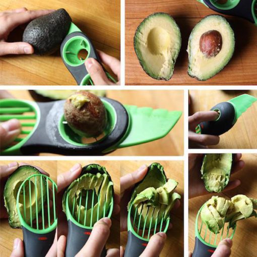 3-in-1 Avocado Slicer - Image 4