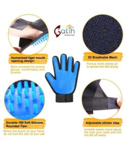 Pet Grooming Gloves