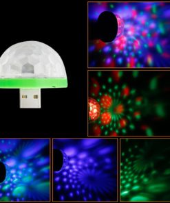 USB Mini Mushroom Light