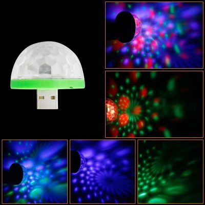 USB Mini Mushroom Light