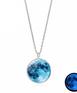 Charmed Moon Necklace