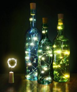 DIY Bottle Lights