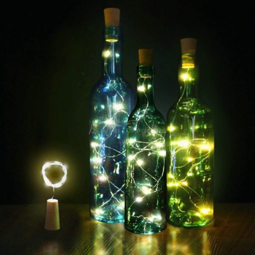 DIY Bottle Lights