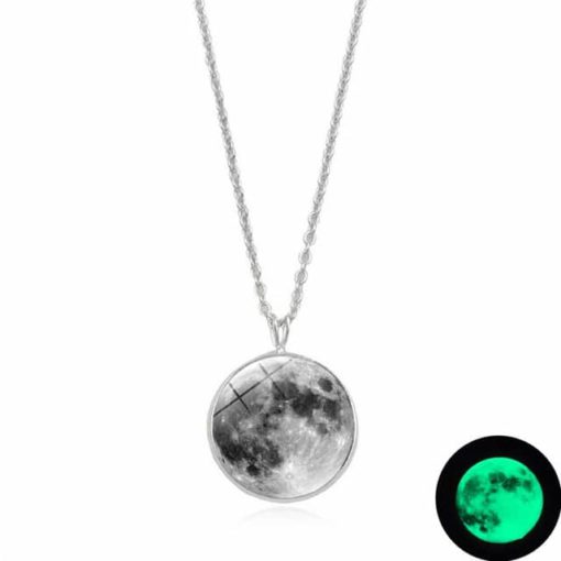 Charmed Moon Necklace