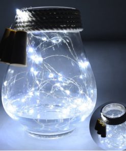 DIY Bottle Lights