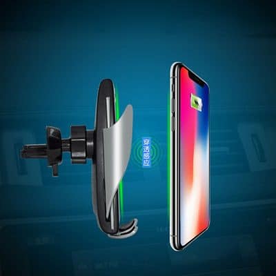 Automatic Clamping Wireless Car Charger