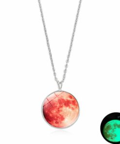 Charmed Moon Necklace