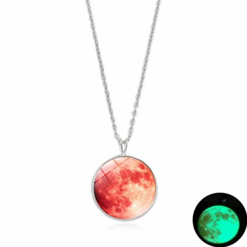 Charmed Moon Necklace