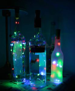 DIY Bottle Lights