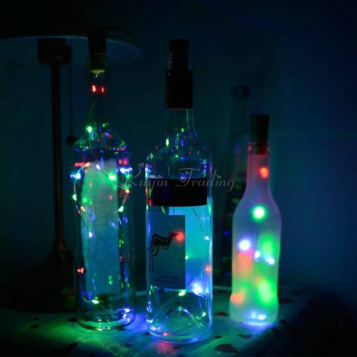 DIY Bottle Lights