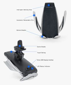 Automatic Clamping Wireless Car Charger