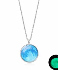 Charmed Moon Necklace