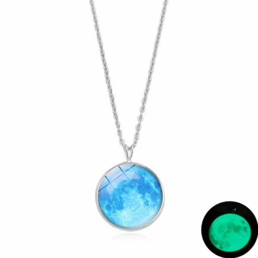 Charmed Moon Necklace