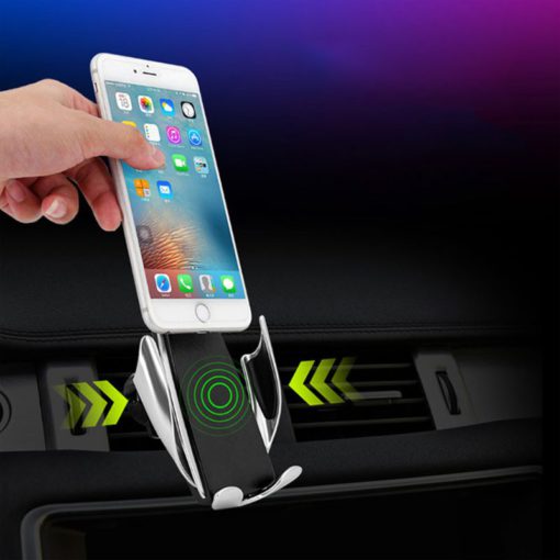 Automatic Clamping Wireless Car Charger