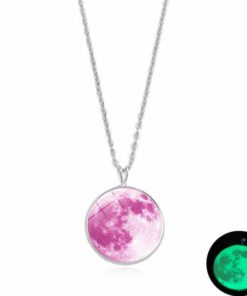 Charmed Moon Necklace