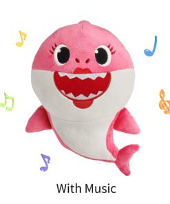 Plush Singing Baby Shark Toy