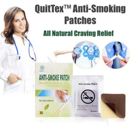 QuitTex All Natural Quit Smoking Patches