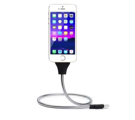 Lazy Stand Up Charging Cable