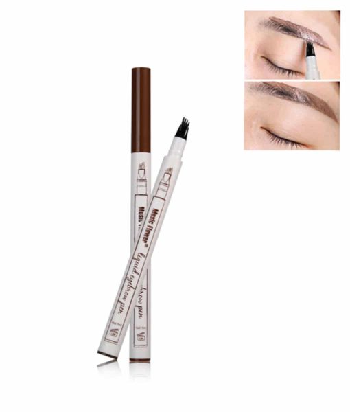 Waterproof Fork Tip Eyebrow Tattoo Pen