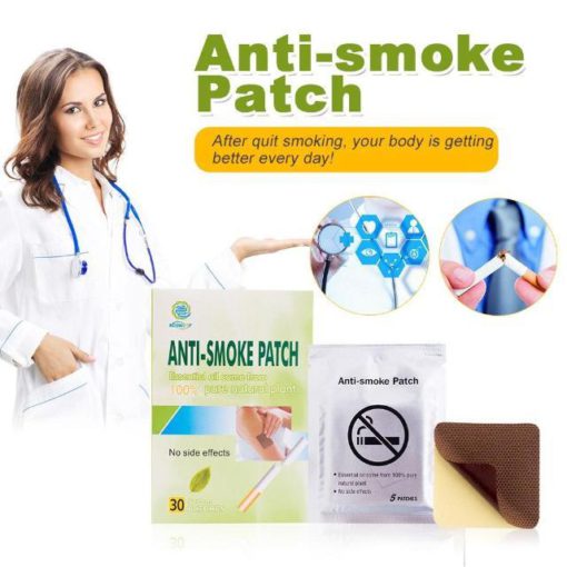 SMOKEND™ : Miracle Anti Smoking Patch [30 Patches]