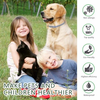 DEWEL Pro Guard Flea and Tick Collar for Dogs