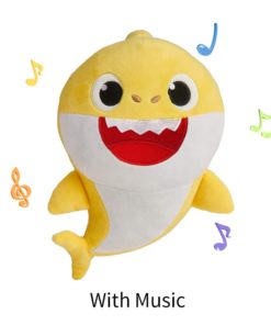 Plush Singing Baby Shark Toy