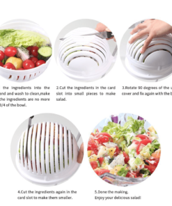 SALDIS™ - 60 Seconds Salad Maker