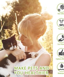 DEWEL™ Pro Guard Flea and Tick Collar for Cats