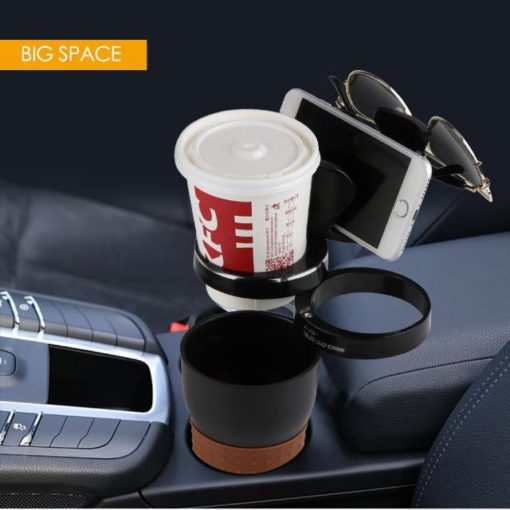 CARCUP™ : The Multi-Function Car Cup Holder