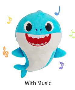 Plush Singing Baby Shark Toy