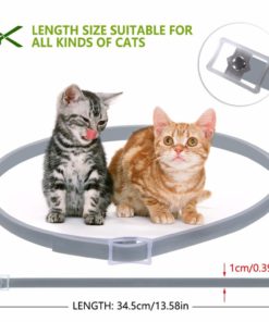 DEWEL™ Pro Guard Flea and Tick Collar for Cats