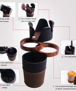 CARCUP™ : The Multi-Function Car Cup Holder