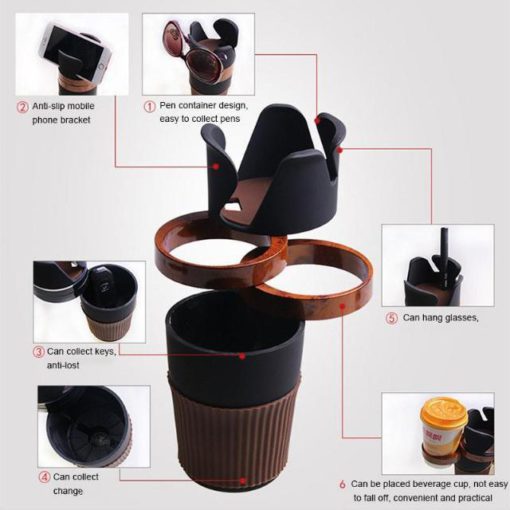 CARCUP™ : The Multi-Function Car Cup Holder