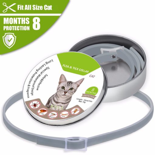 DEWEL™ Pro Guard Flea and Tick Collar for Cats