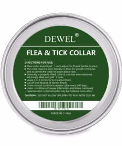 DEWEL™ Pro Guard Flea and Tick Collar for Dogs