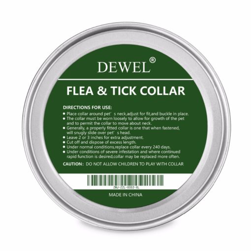 DEWEL™ Pro Guard Flea and Tick Collar for Dogs