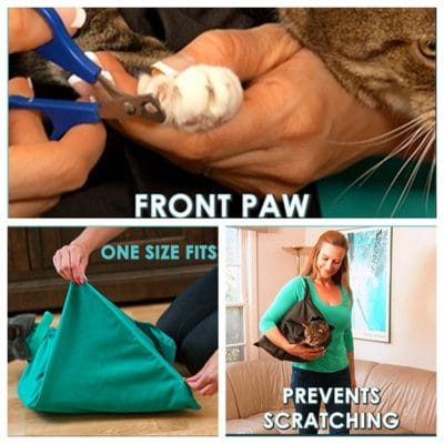 Comfy Cat Travel Pouch