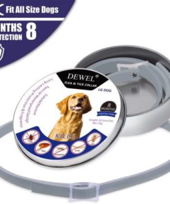 DEWEL™ Pro Guard Flea and Tick Collar for Dogs