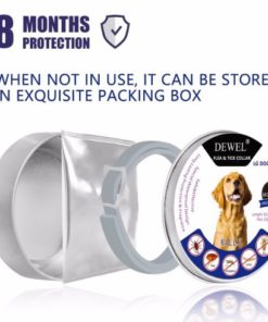 DEWEL™ Pro Guard Flea and Tick Collar for Dogs