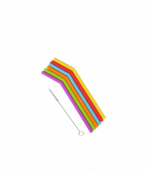 6Pcs Reusable Straws