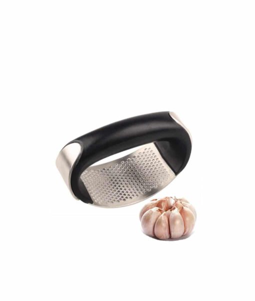 Professional Stainless Steel Garlic Press