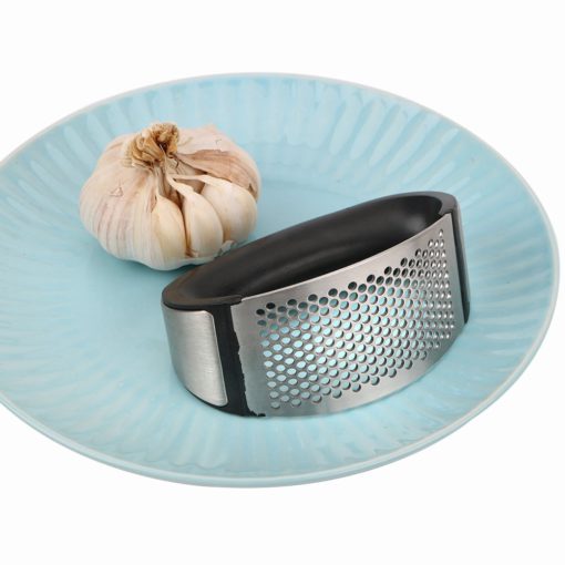 Professional Stainless Steel Garlic Press