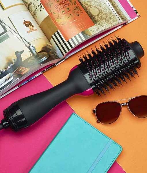 One-Step Hair Dryer and Volumizer