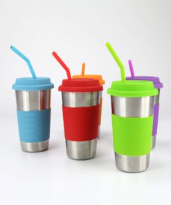 6Pcs Reusable Straws