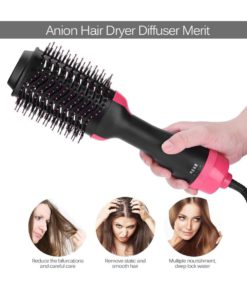 One-Step Hair Dryer and Volumizer