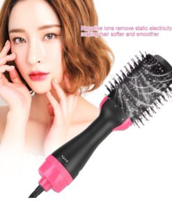 One-Step Hair Dryer and Volumizer