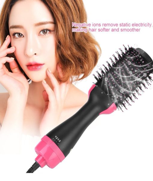 One-Step Hair Dryer and Volumizer