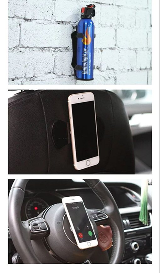 Nano Rubber Mobile Phone Holder - Image 3