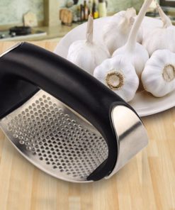 Professional Stainless Steel Garlic Press