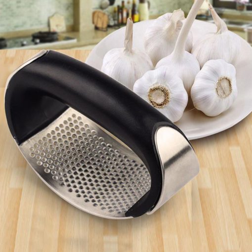 Professional Stainless Steel Garlic Press